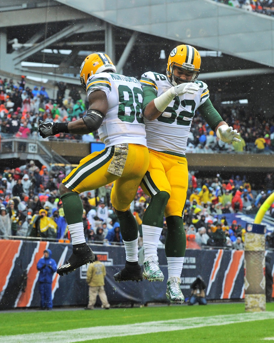 Green Bay Packers, Ty Montgomery