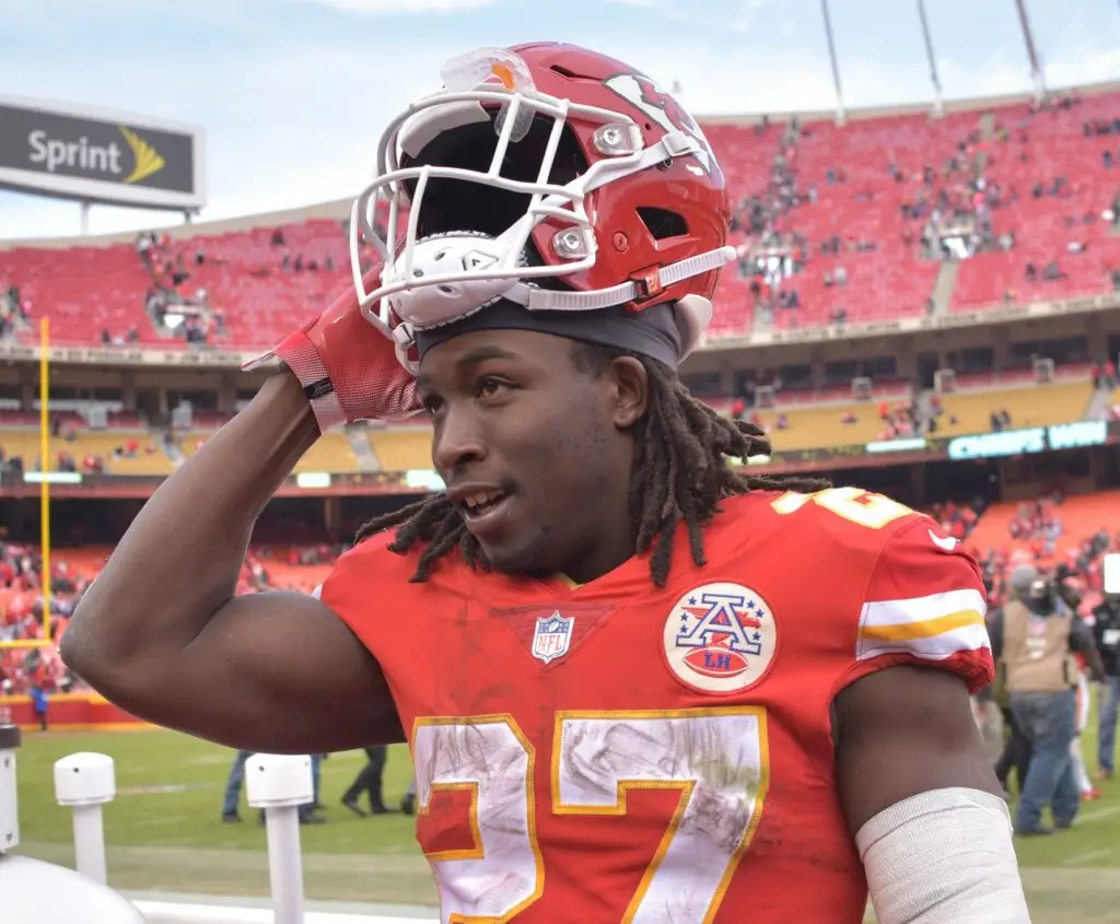 Kareem Hunt, Kansas City Chiefs