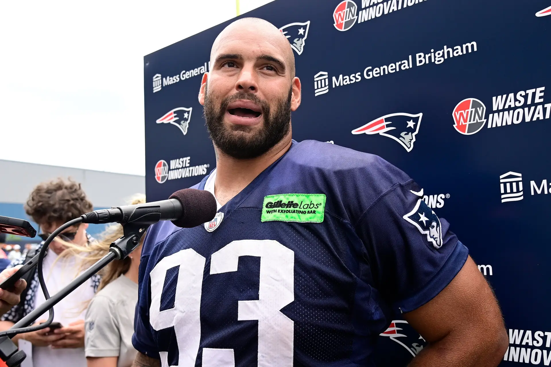 "I Love Kansas City": Lawrence Guy Gives Honest Take On Possible Kansas City Chiefs Deal 2 New England Patriots, Lawrence Guy Sr.