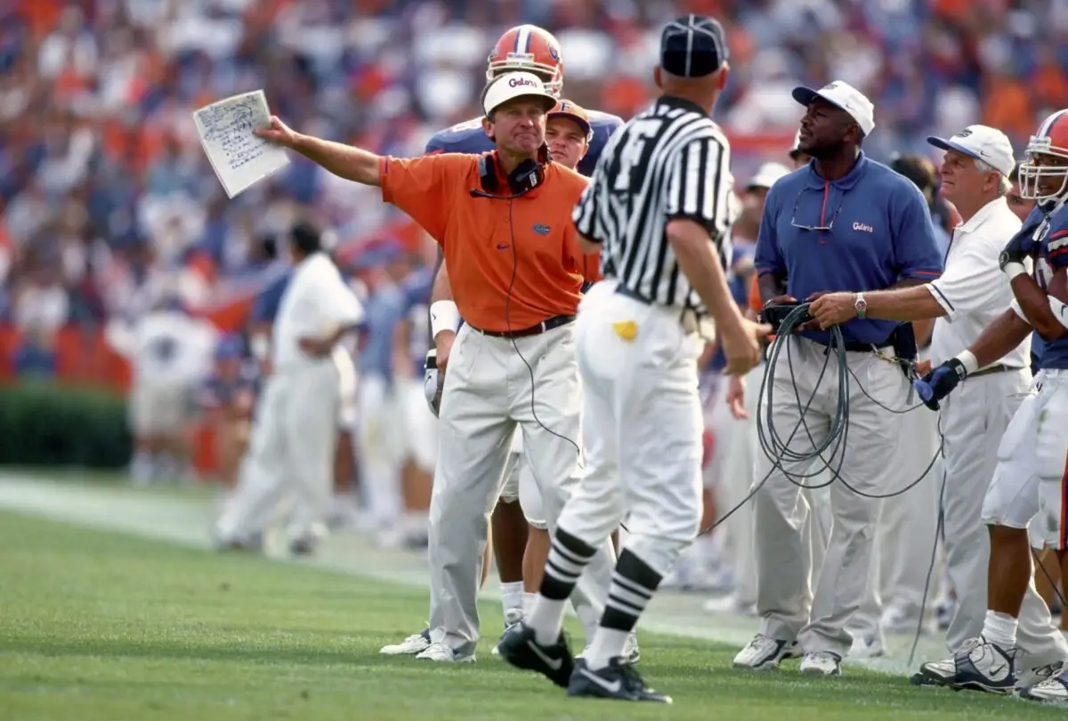 florida gators steve spurrier