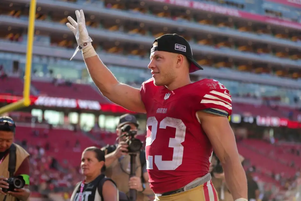 Christian McCaffrey San Francisco 49ers