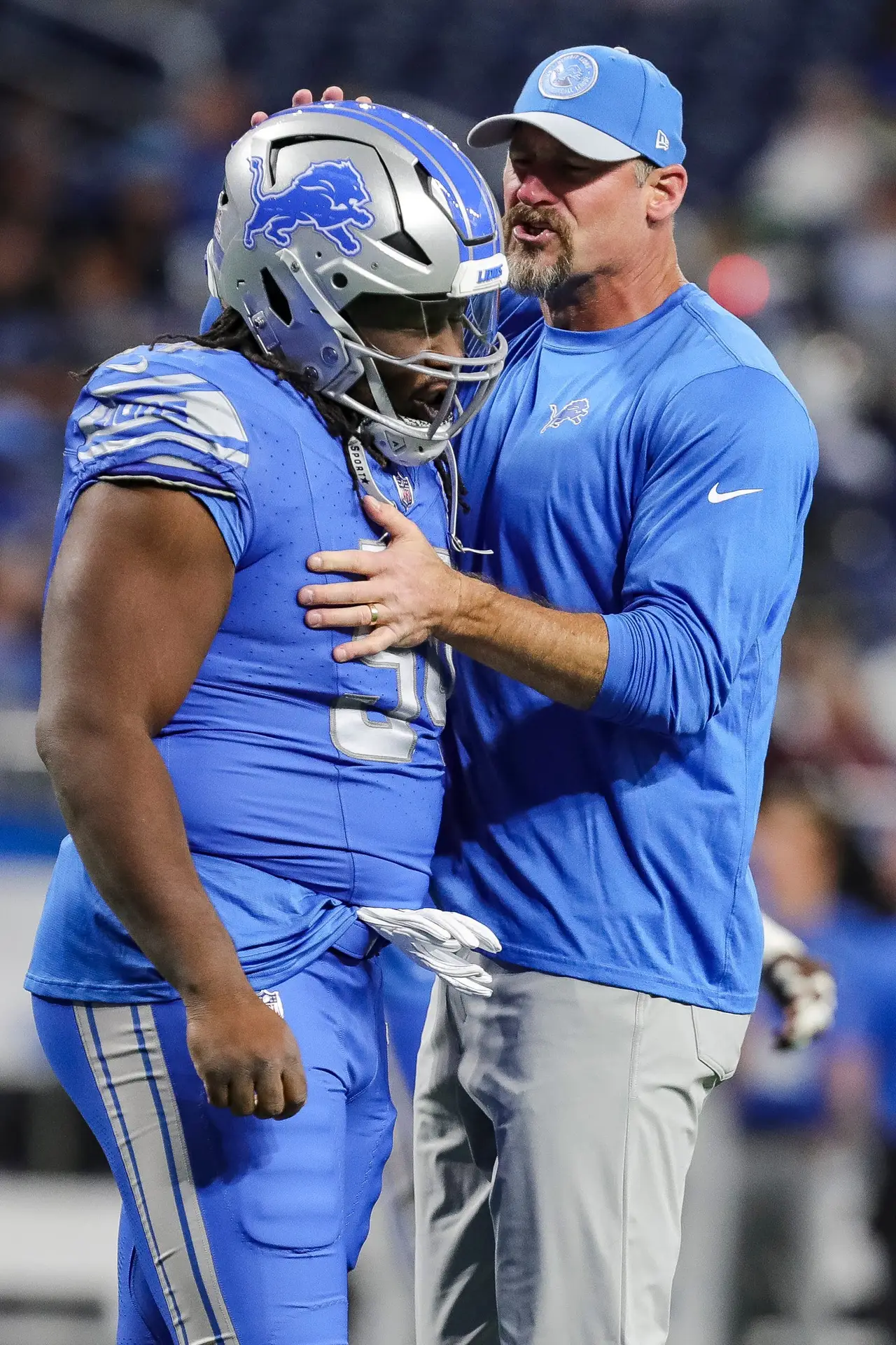 Detroit Lions, Alim McNeill, Dan Campbell