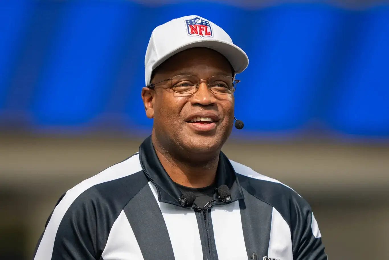 NFL referee Ronald Torbert