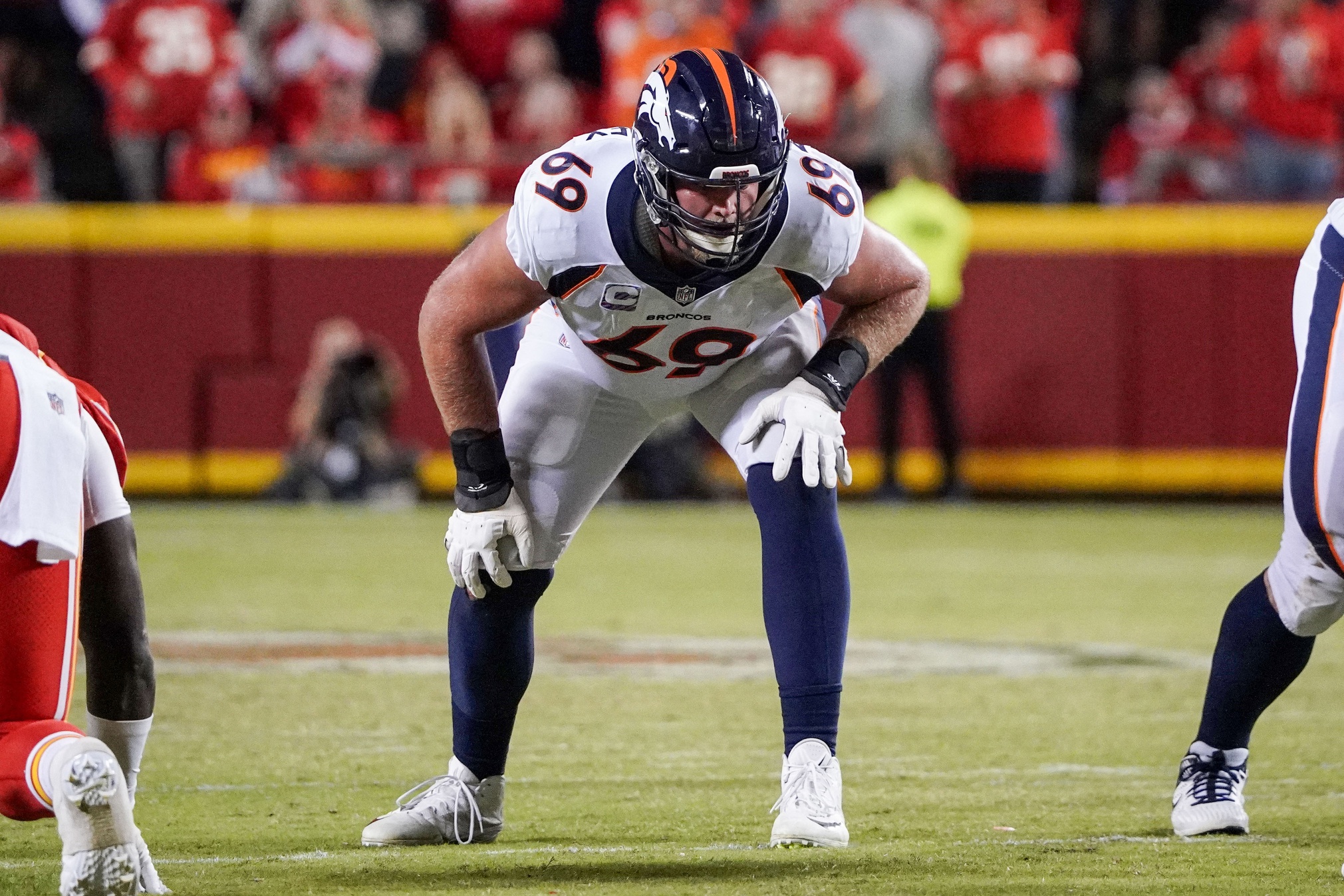 Denver Broncos, Mike McGlinchey