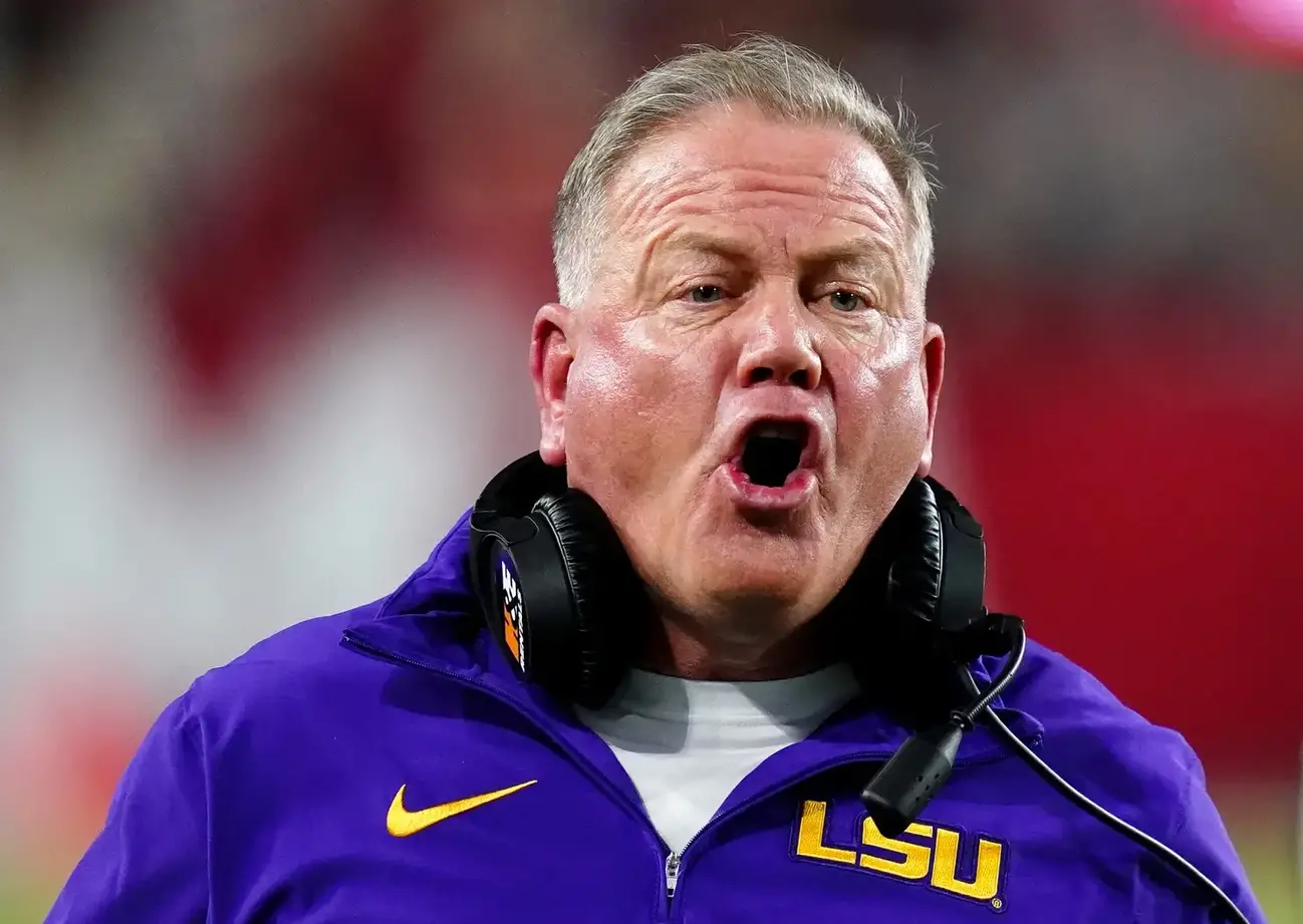 LSU Football Brian Kelly