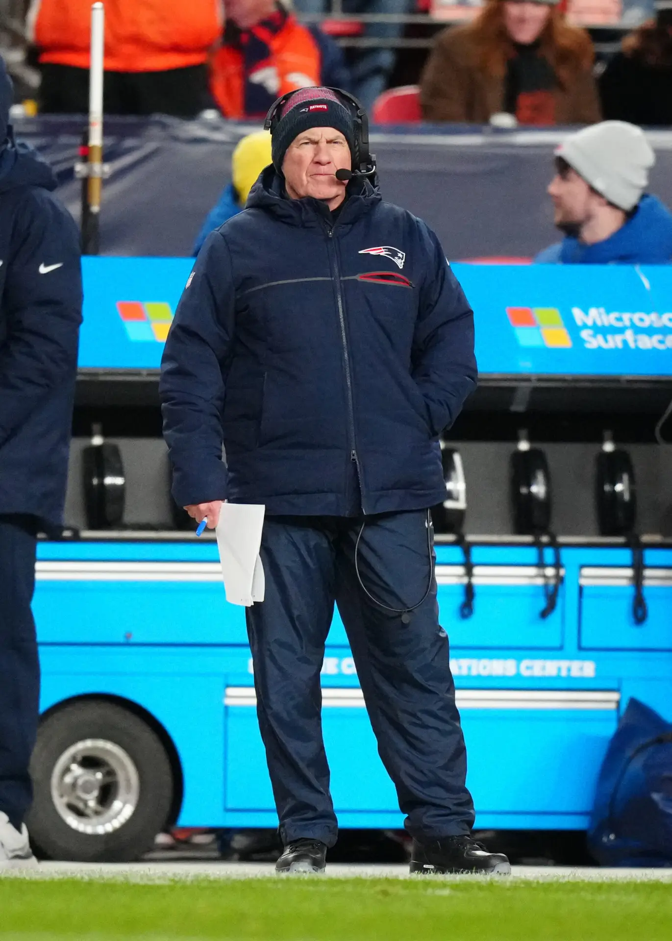 Dallas Cowboys, Bill Belichick