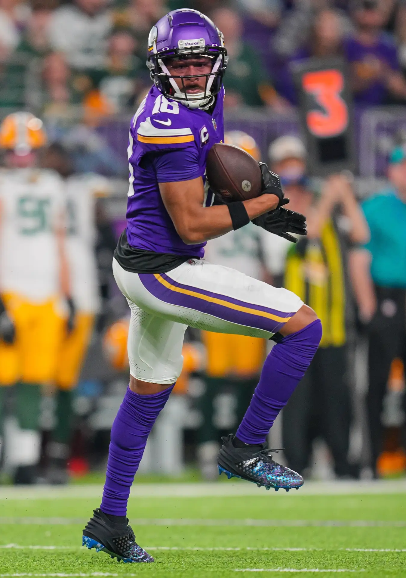 Minnesota Vikings, Justin Jefferson, Green Bay Packers