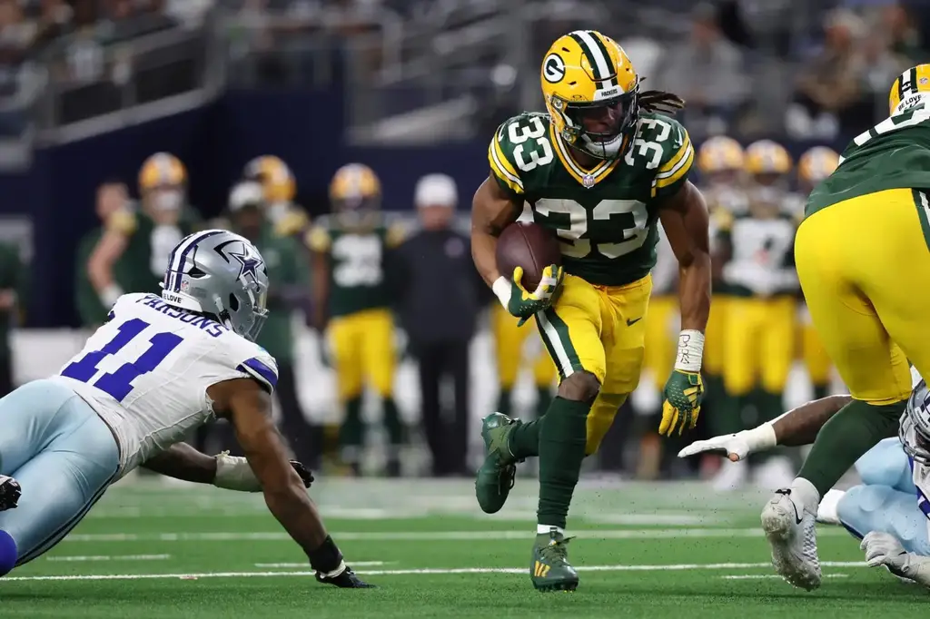 Dallas Cowboys, Aaron Jones, Green Bay Packers