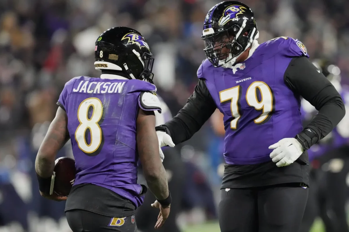 Baltimore Ravens, Lamar Jackson, Ronnie Stanley