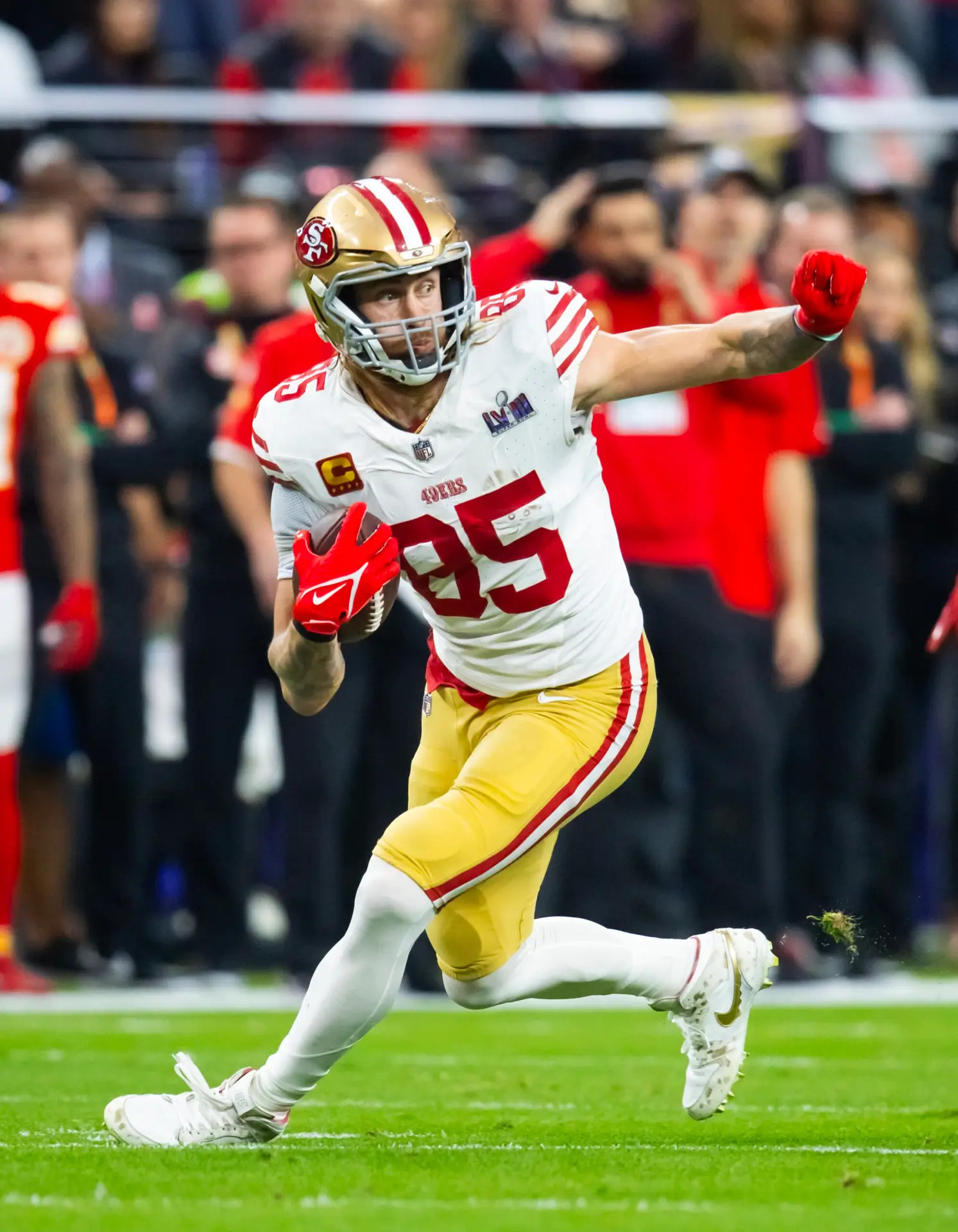 San Francisco 49ers, George Kittle