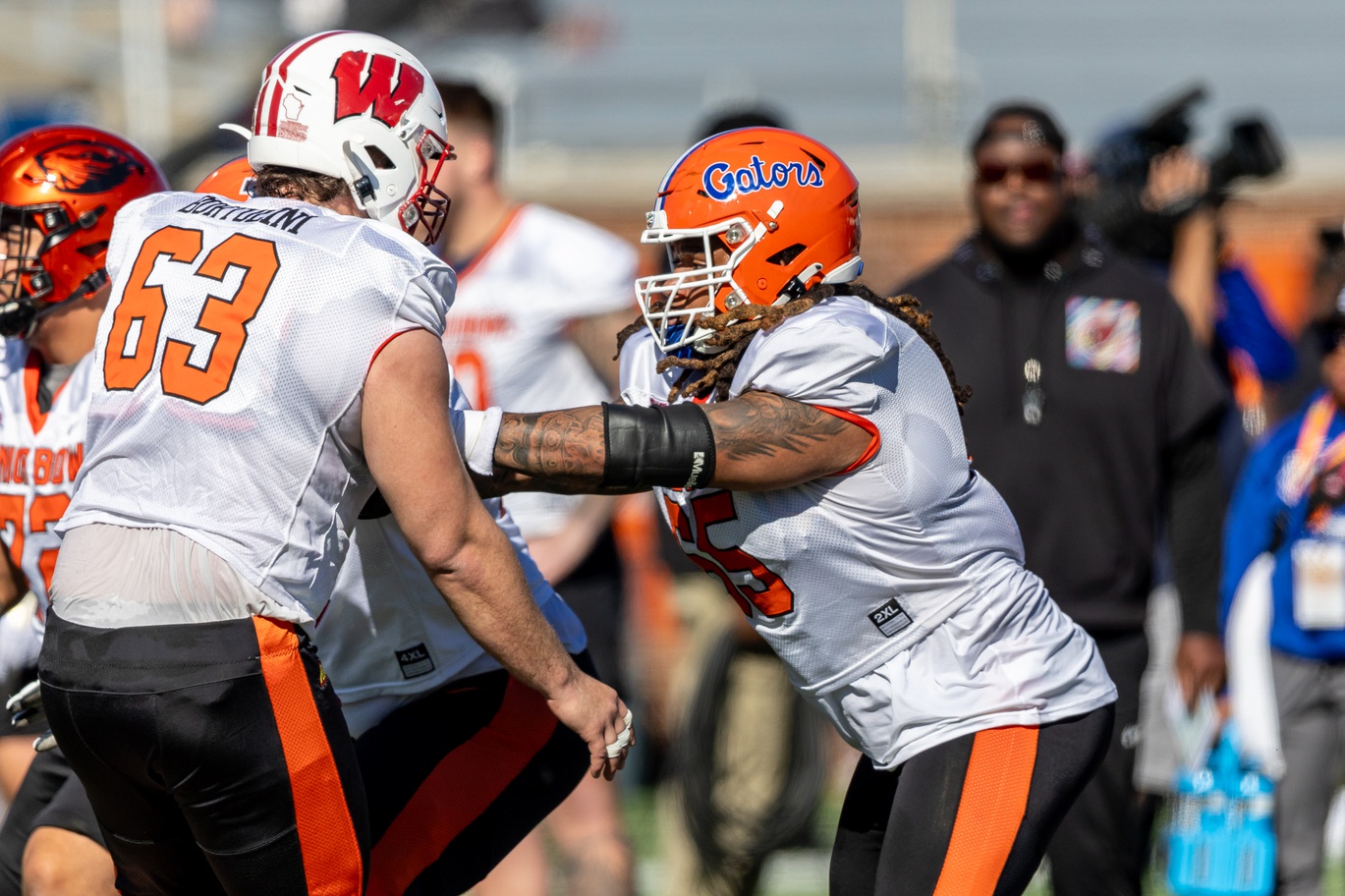 Senior Bowl, Tanor Bortolini