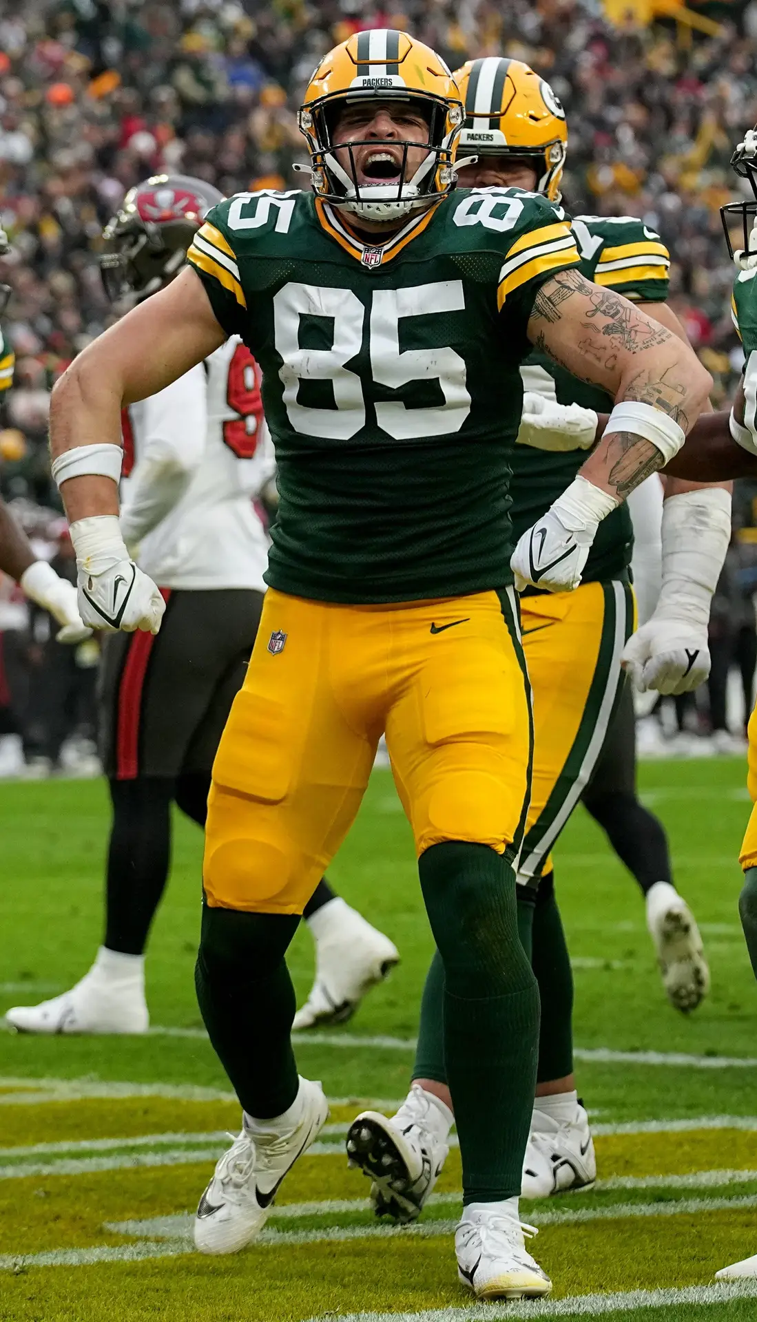 Green Bay Packers, Tucker Kraft