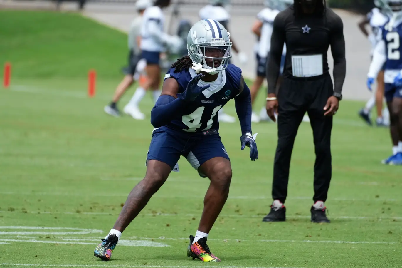 Dallas Cowboys, Caelen Carson