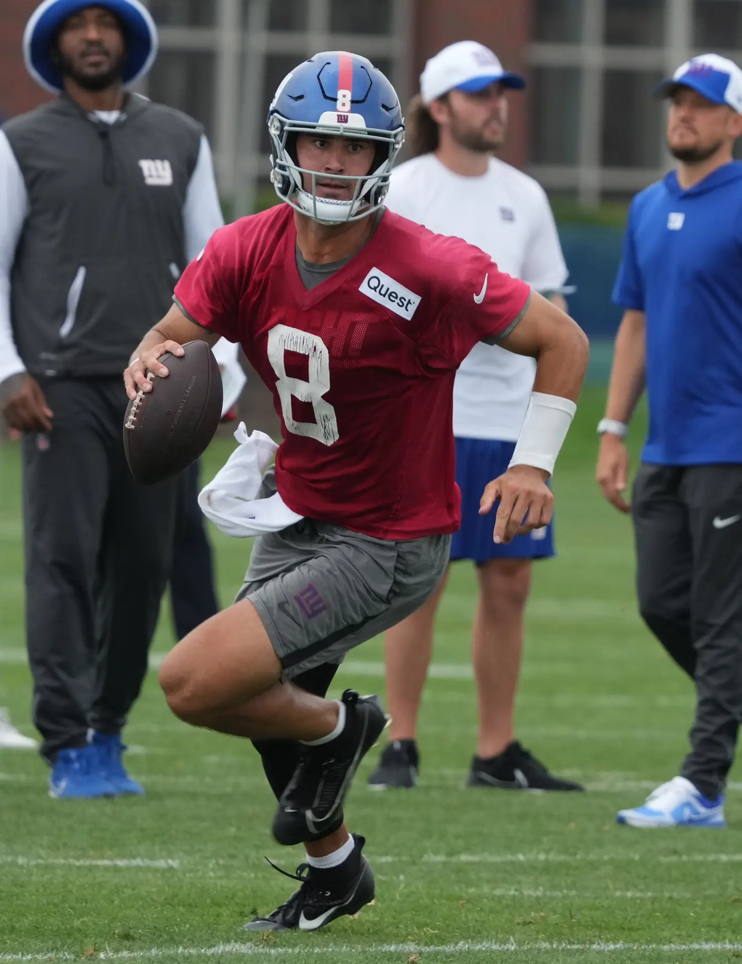 New York Giants, Daniel Jones