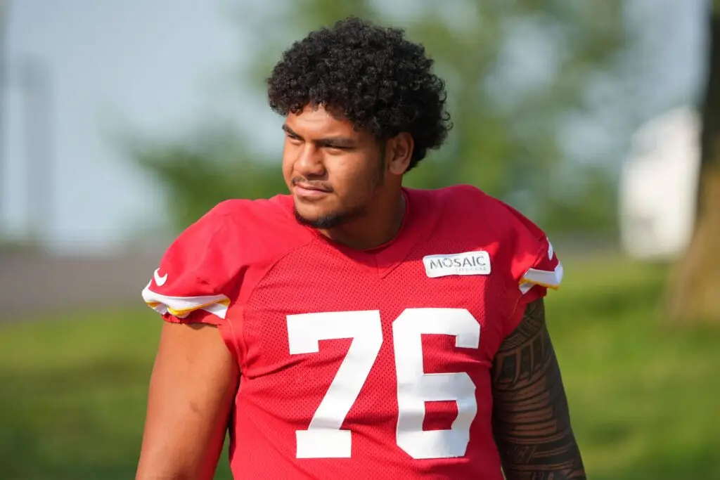 Kansas City Chiefs, Kingsley Suamataia