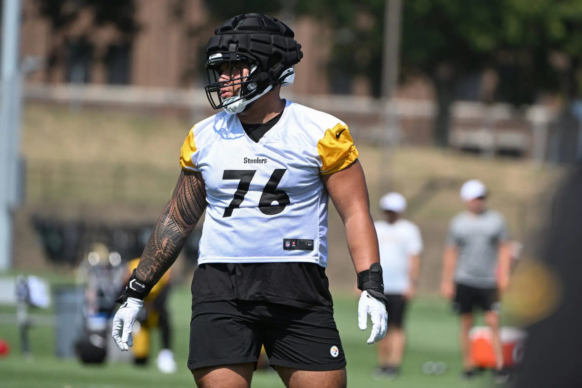 Pittsburgh Steelers, Troy Fautanu