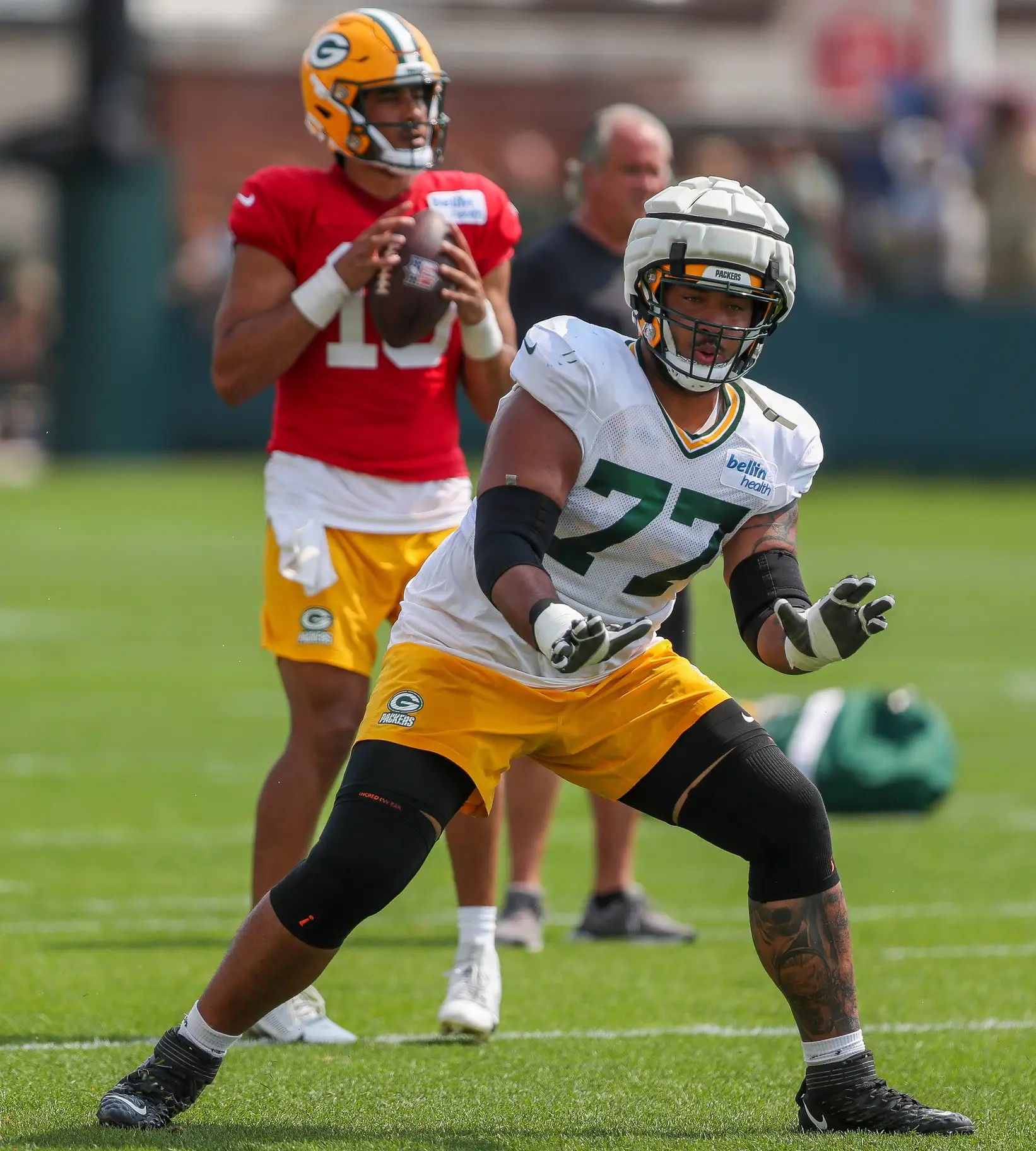 Green Bay Packers, Jordan Morgan