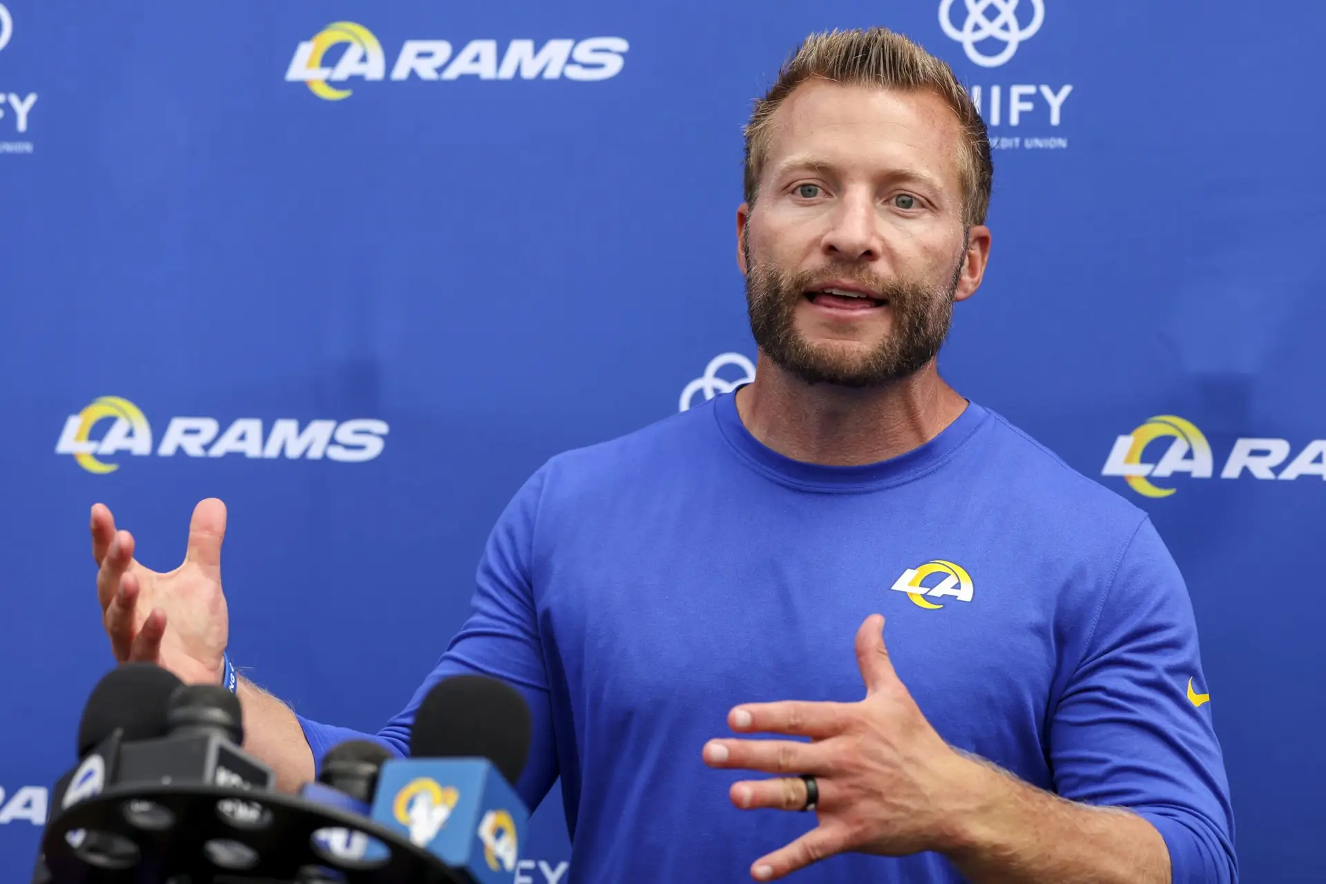 LA Rams, Sean McVay