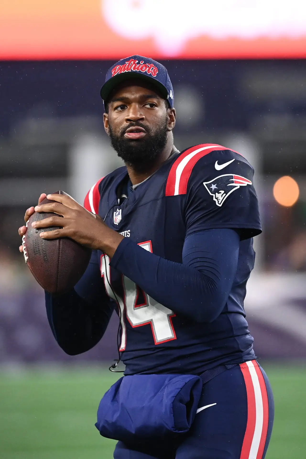 New England Patriots, Jacoby Brissett