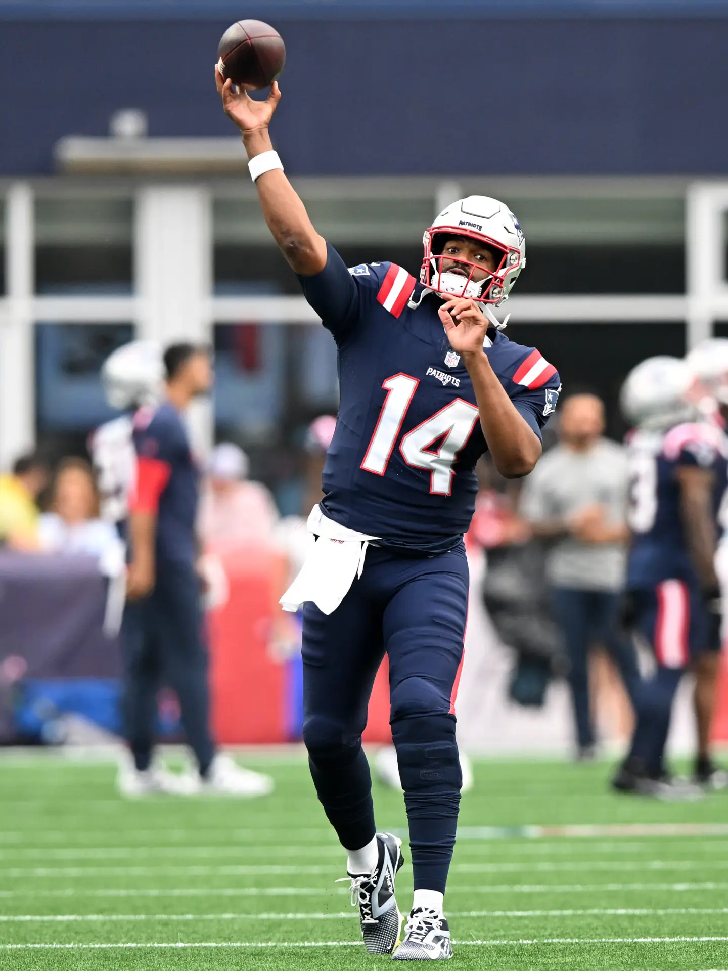 New England Patriots, Jacoby Brissett