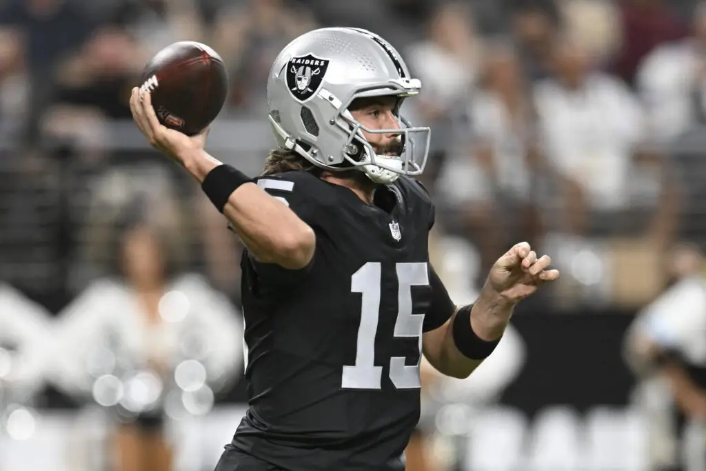 Las Vegas Raiders, Gardner Minshew, NFL