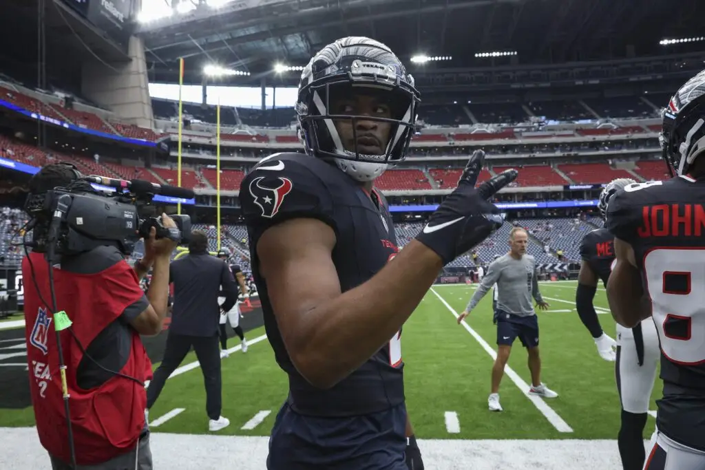 Los Angeles Rams, Robert Woods, Houston Texans