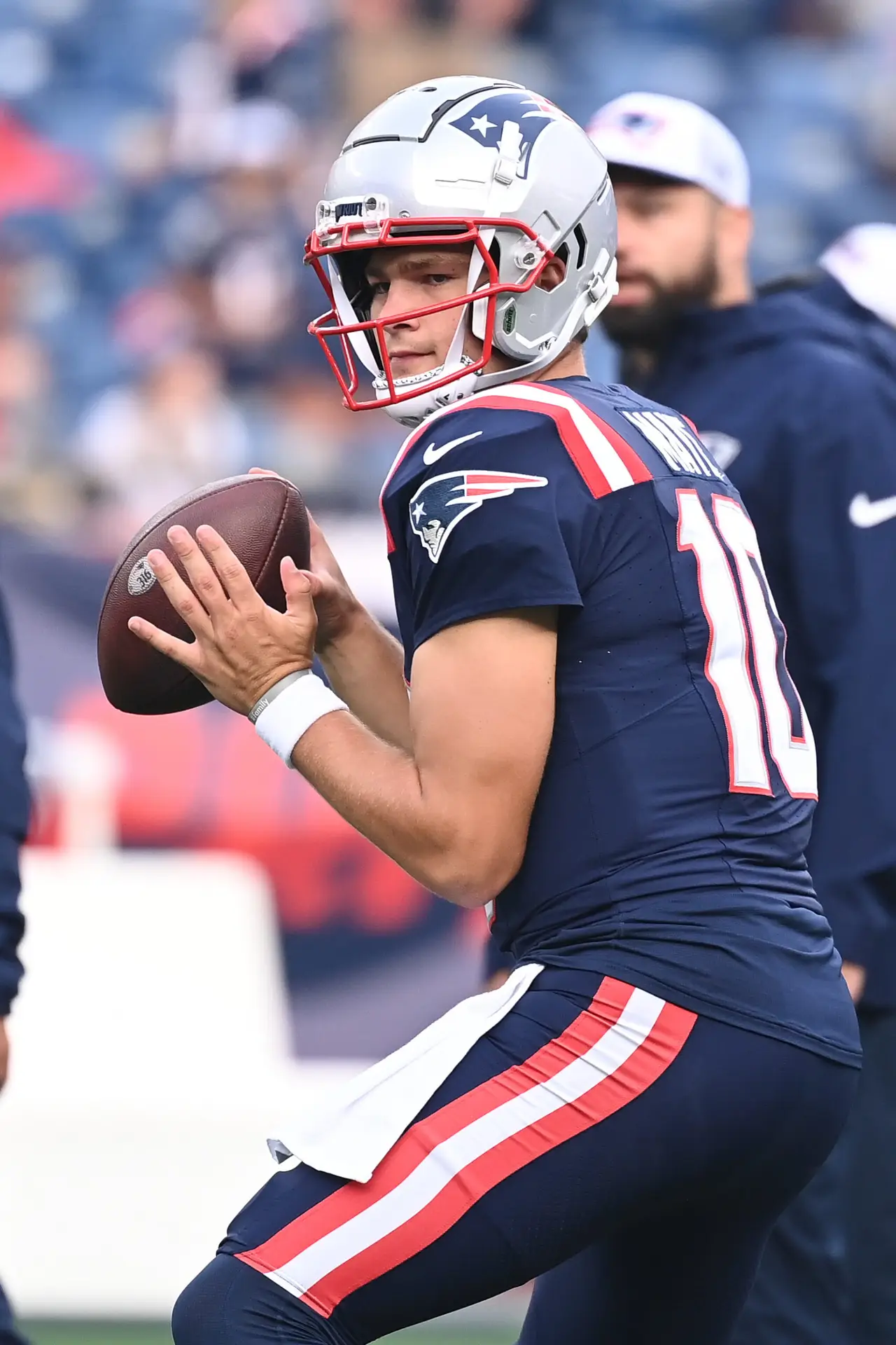 New England Patriots' Biggest Roster Hole Ahead of 2025 Season Revealed 4 New England Patriots, Drake Maye