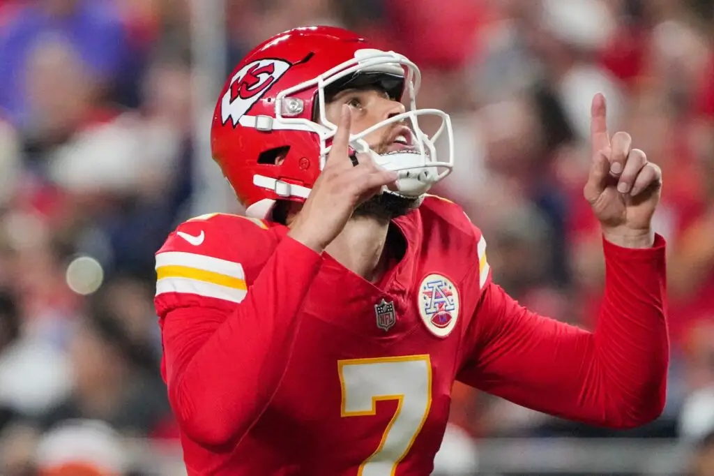 Kansas City Chiefs, Harrison Butker