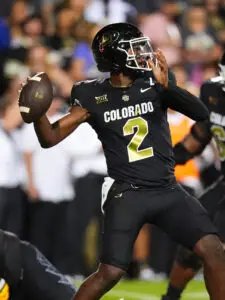 Colorado Buffaloes, Shedeur Sanders