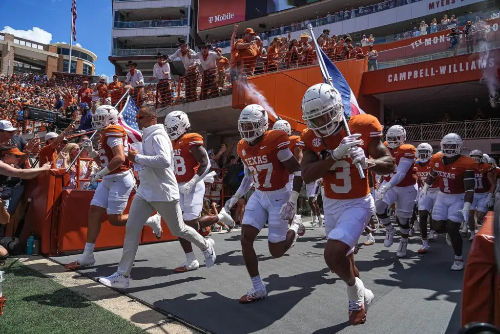 Texas LonghornsZelus Hicks