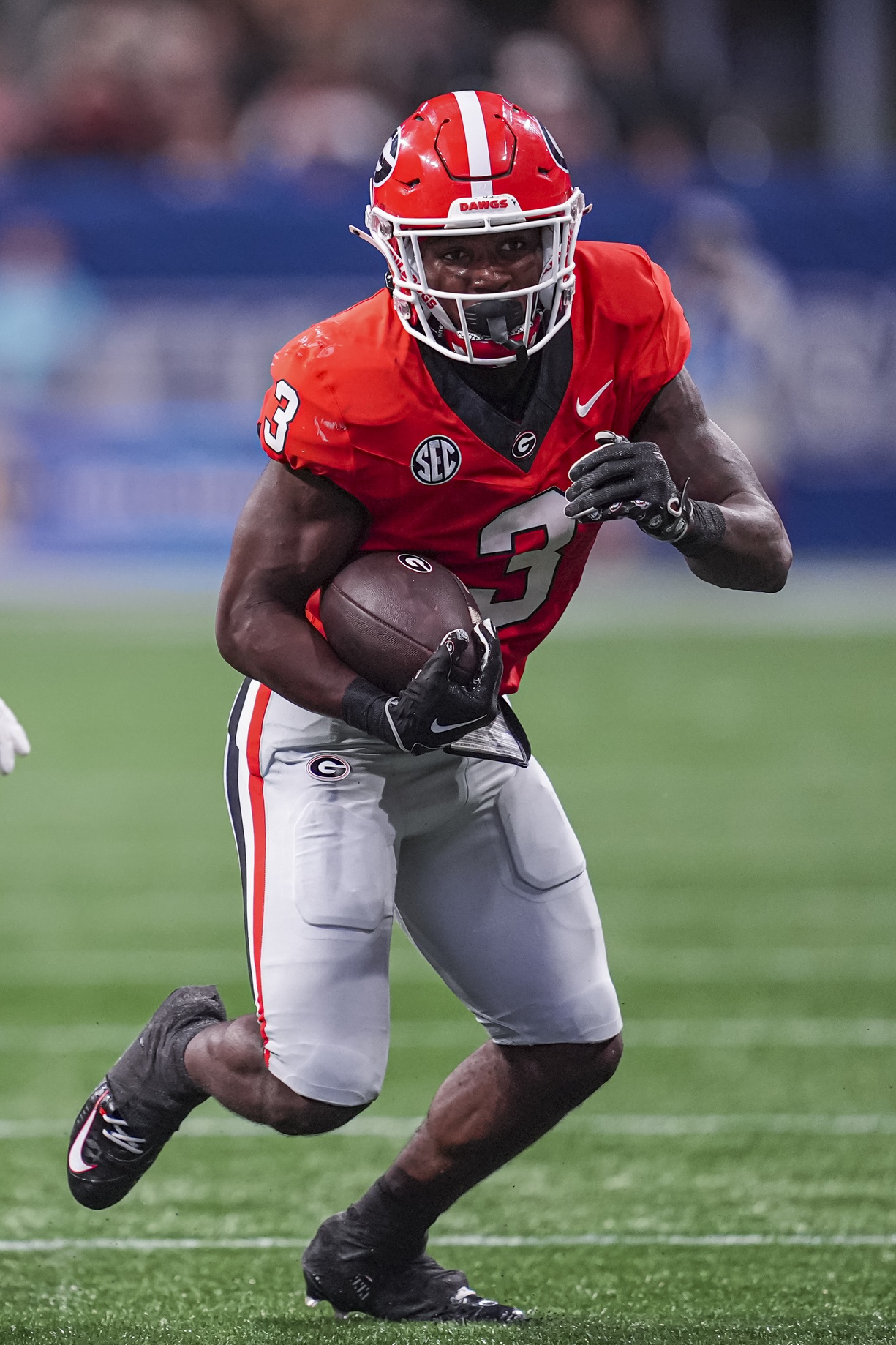 Georgia Bulldogs, Nate Frazier