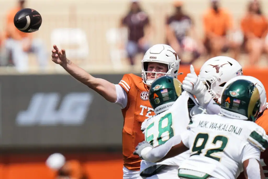 TexasLonghorns Quinn Ewers