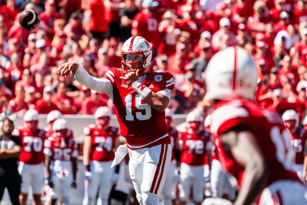 Nebraska CornhuskersDylan Raiola