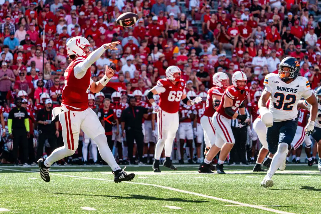 Nebraska CornhuskersDylan Raiola