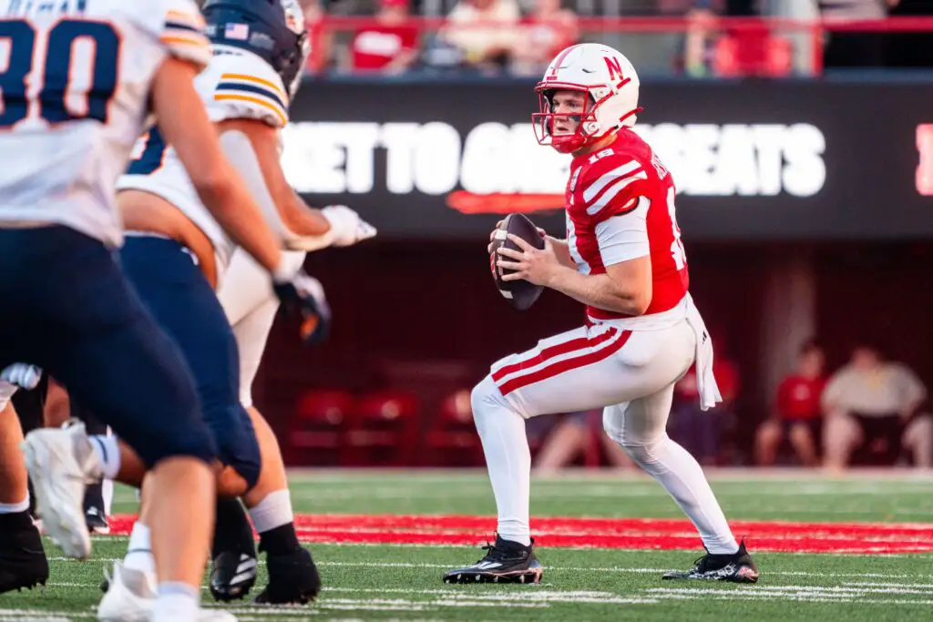 Nebraska CornhuskersDylan Raiola