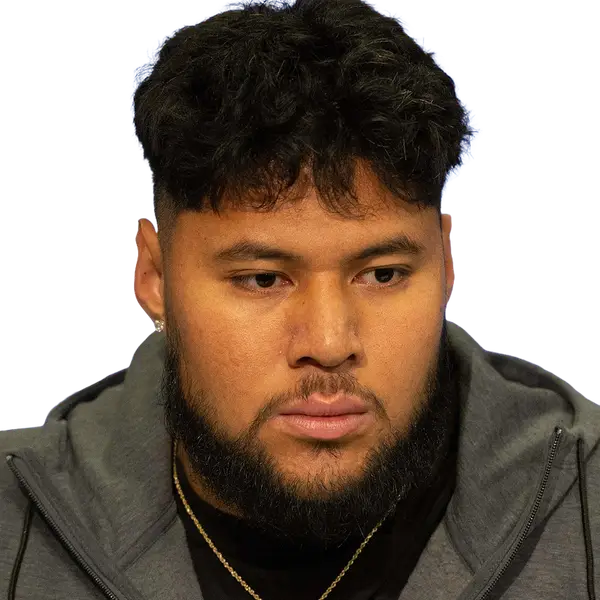 NFL Pittsburgh Steelers offensive tackle Troy Fautanu