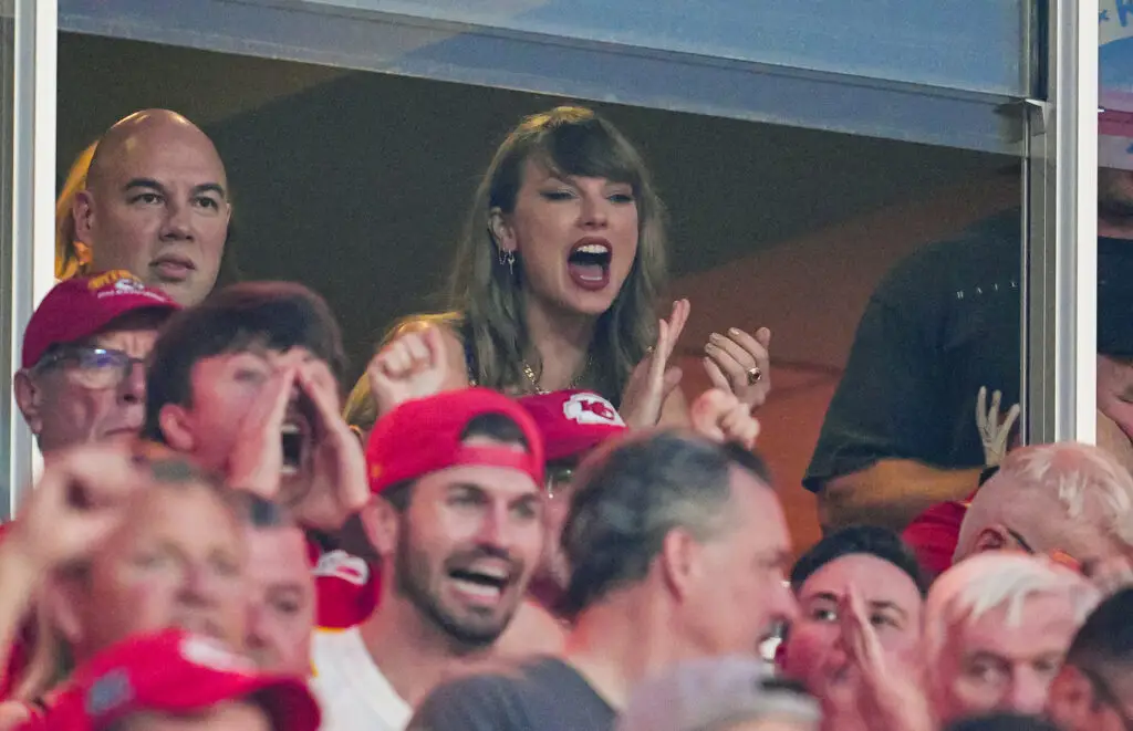 Kansas City Chiefs, Taylor Swift