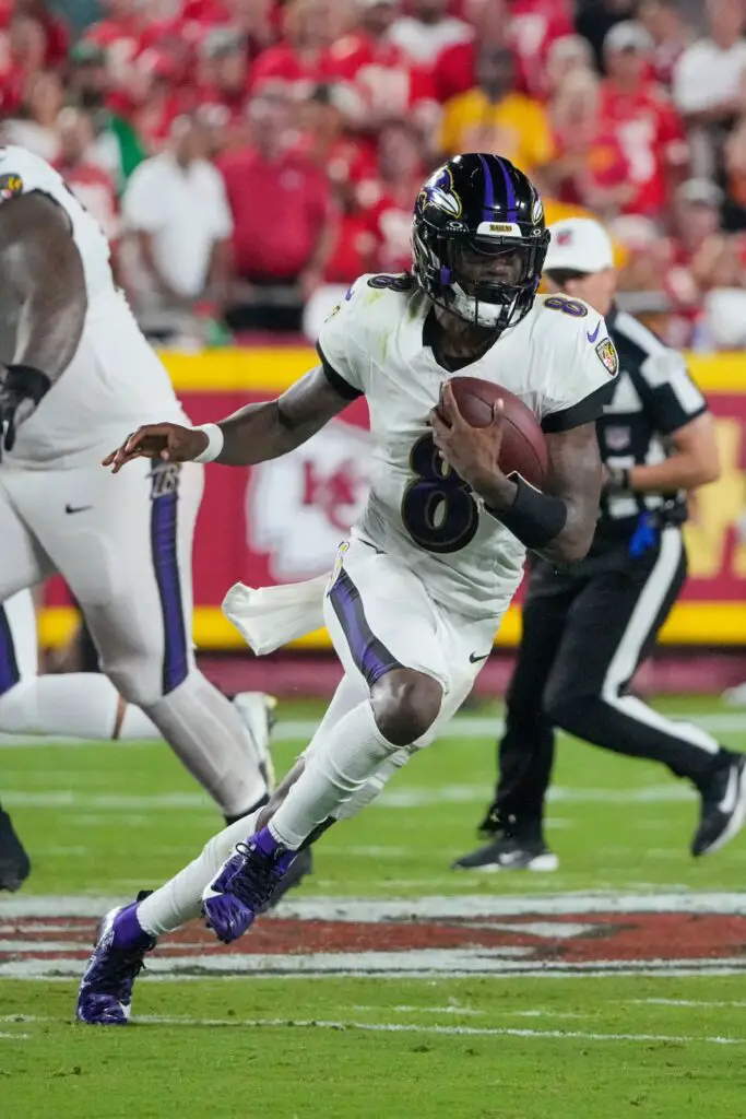 Baltimore Ravens QB Lamar Jackson Just Gave Credence To Idea Refs