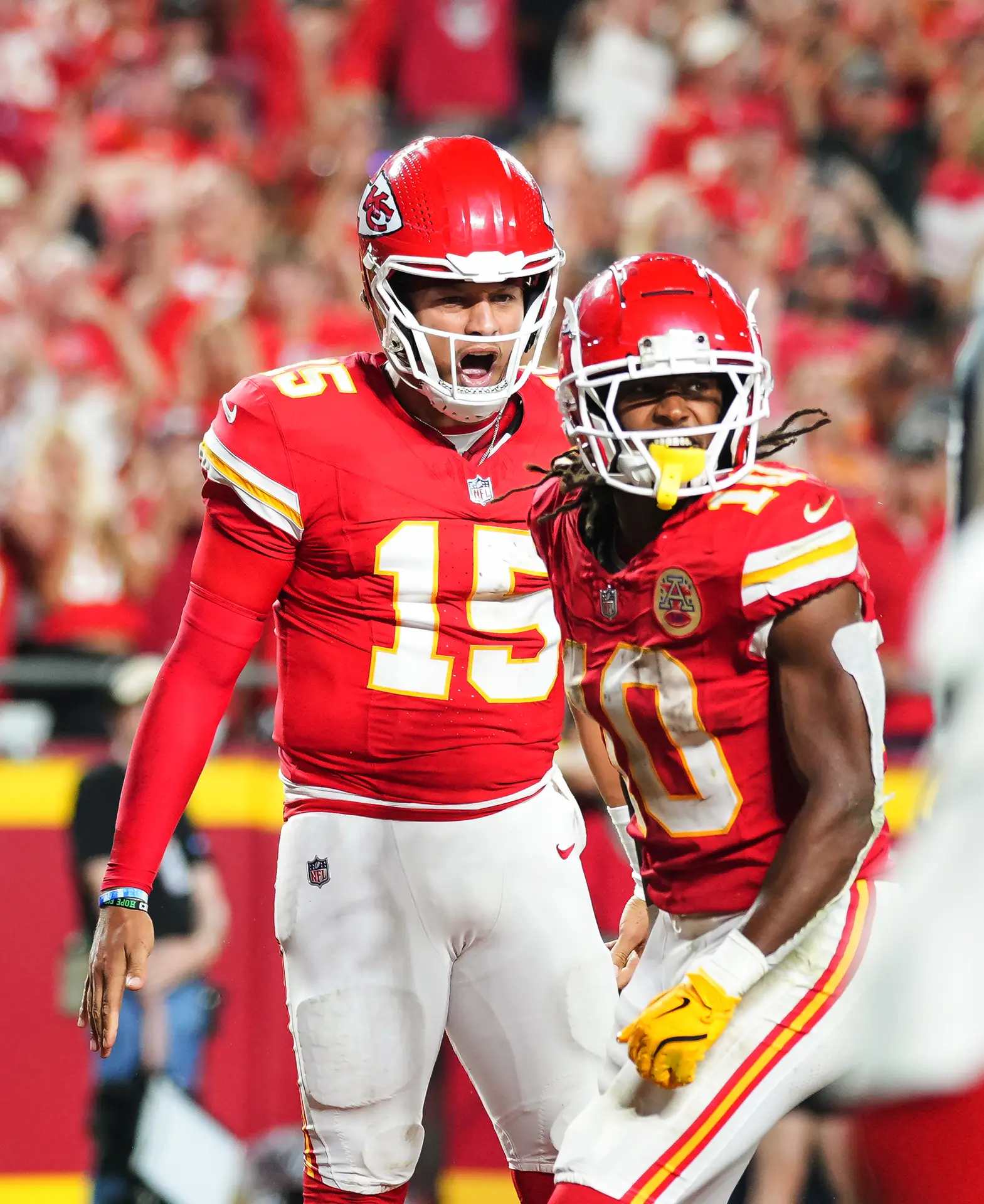 Kansas City Chiefs, Patrick Mahomes, Isiah Pacheco