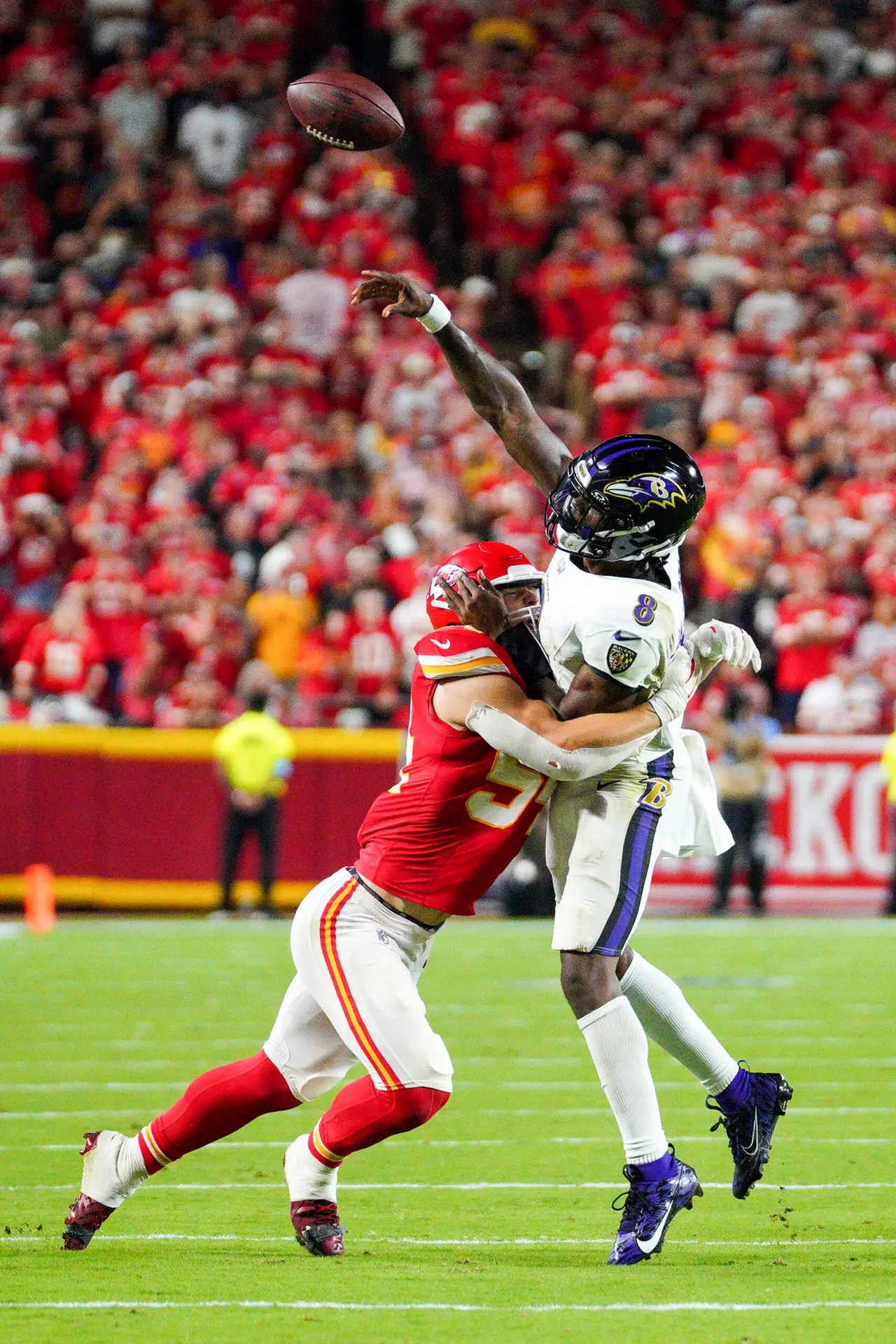 Baltimore Ravens, Lamar Jackson, NFL