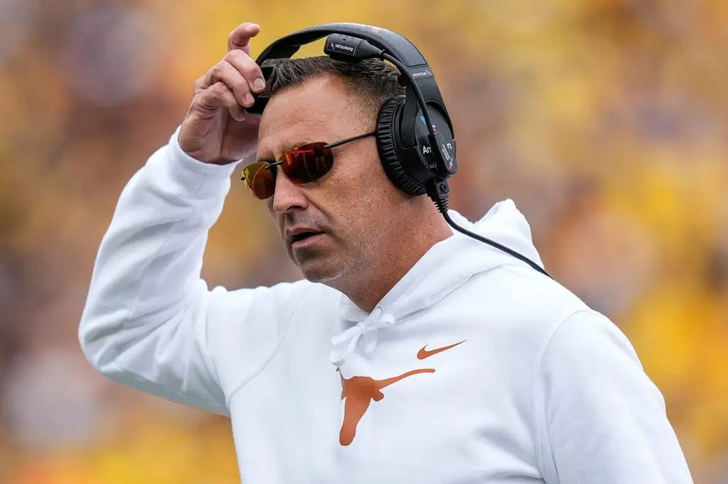 Texas LonghornsSteve Sarkisian