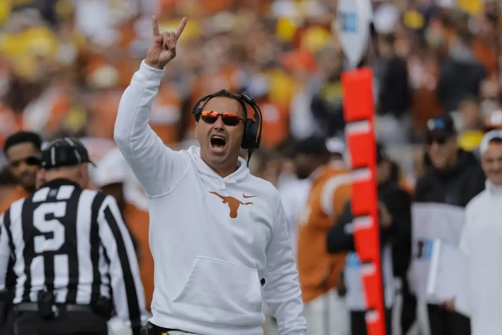 Texas LonghornsSteve Sarkisian