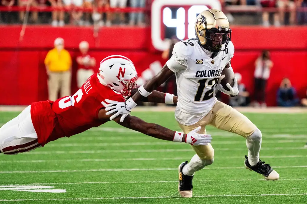 nebraska cornhuskers colorado buffaloes travis hunter