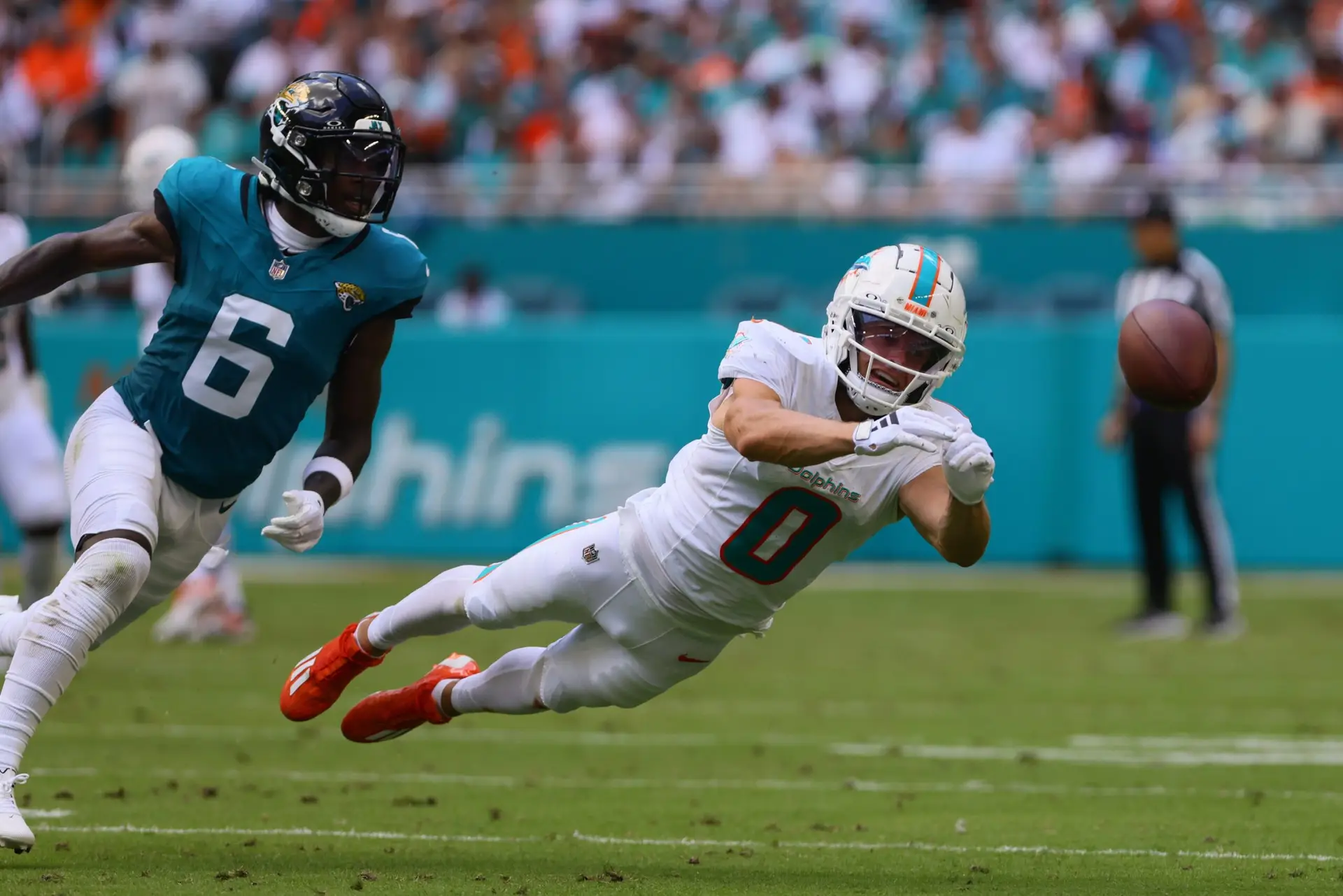 Miami Dolphins, Braxton Berrios