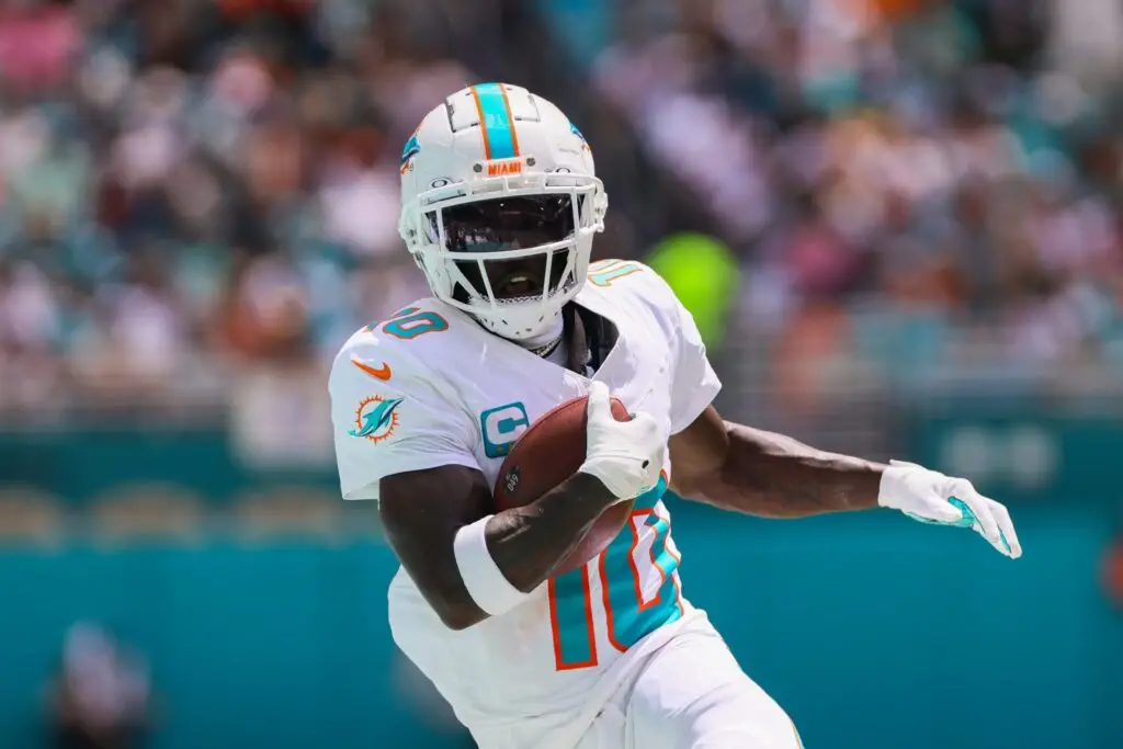 Miami Dolphins, Tyreek Hill