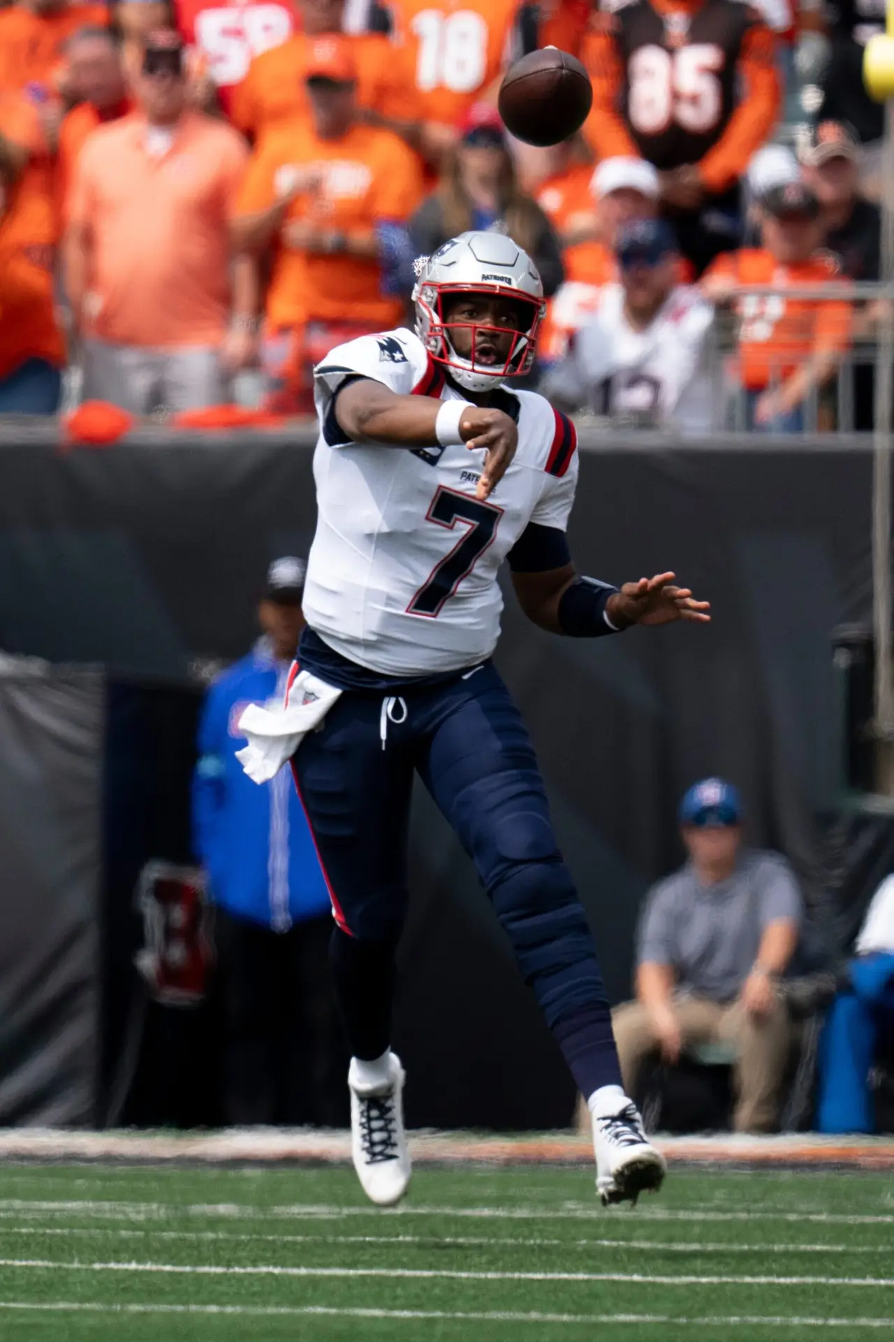 New England Patriots, Jacoby Brissett, NFL