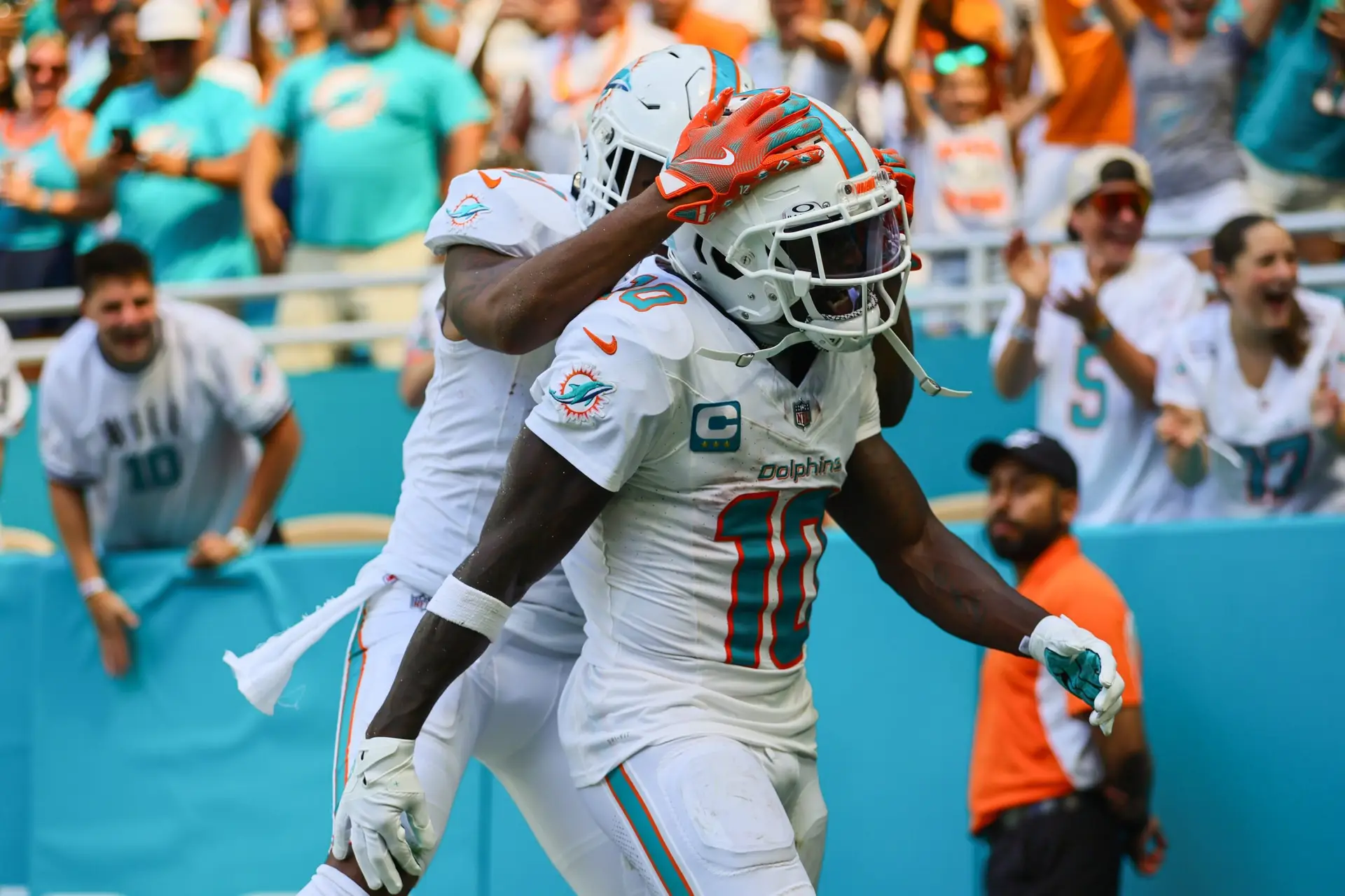 Miami Dolphins, Jaylen Waddle and Tyreek Hill