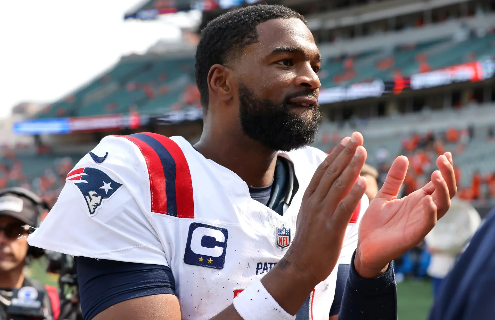 New England Patriots, Jacoby Brissett