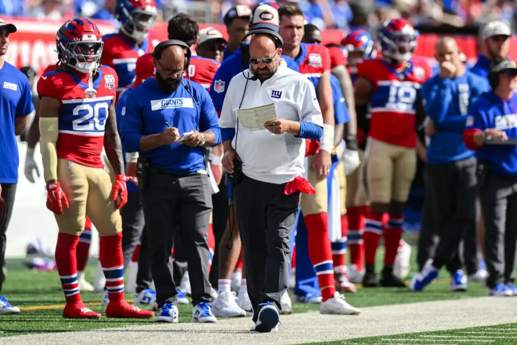 New York GiantsBrian Daboll