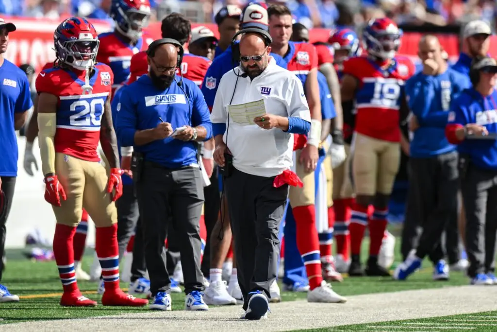 New York Giants Brian Daboll